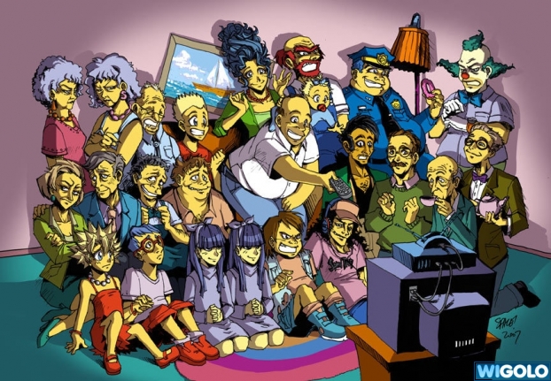 Les simpsons ralistes