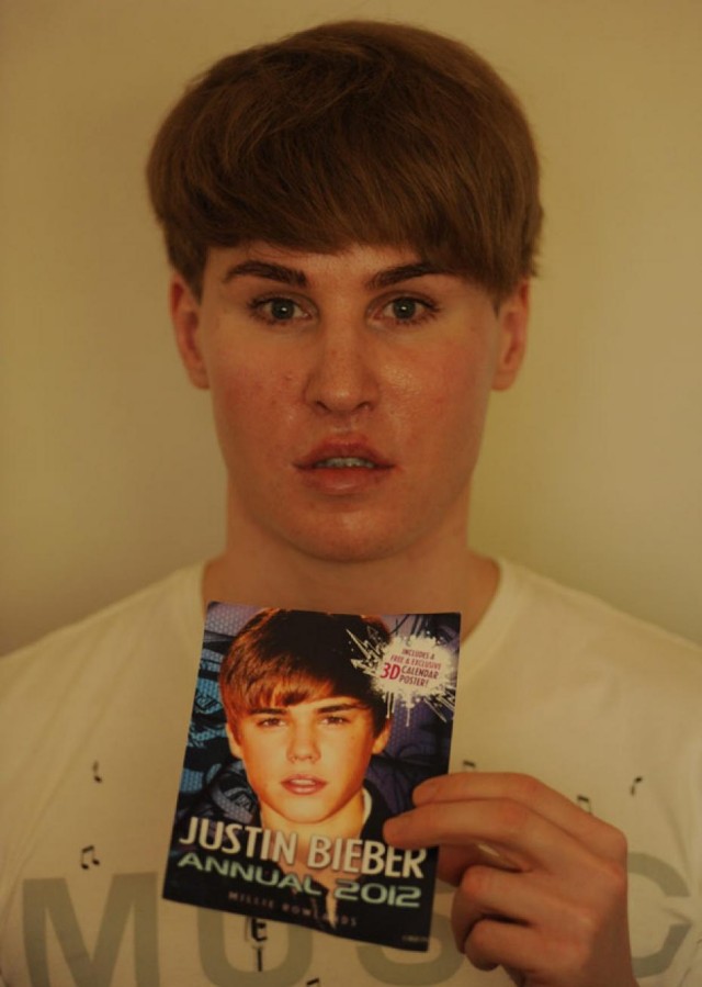 Toby Shelton veut ressembler à Justin Bieber