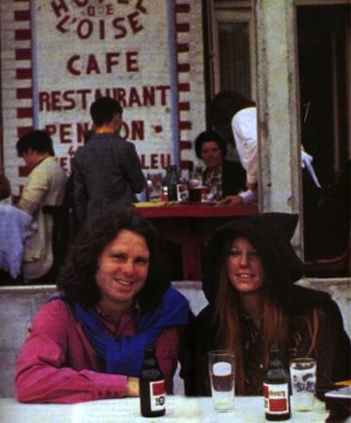Dernière photo de Jim Morrison