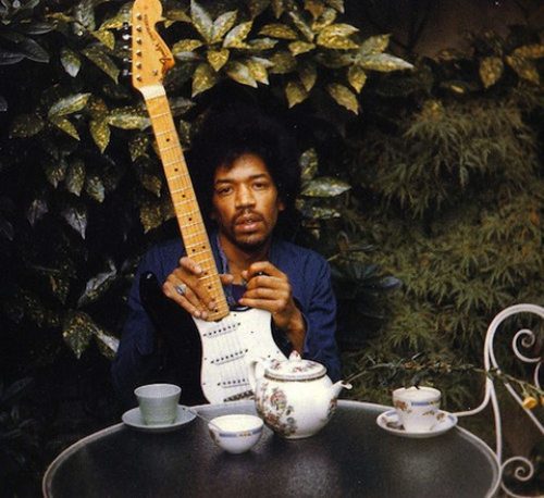 Dernière photo de Jimmy Hendrix