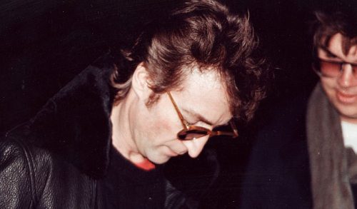Dernière photo de John Lennon