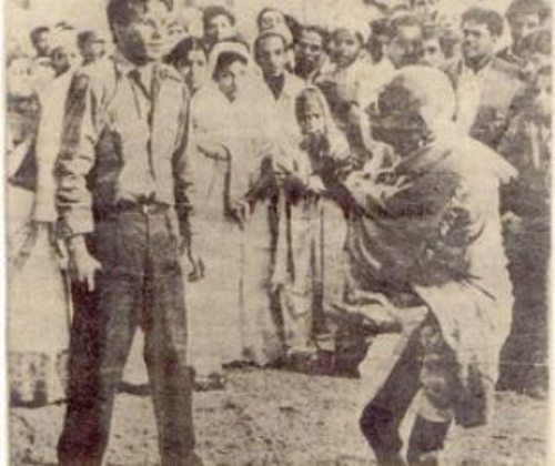 Dernière photo de Gandhi