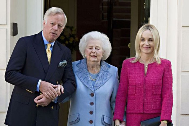 Dernière photo de Margaret Thatcher