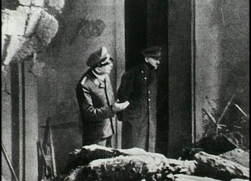 Dernière photo d'Adolf Hitler