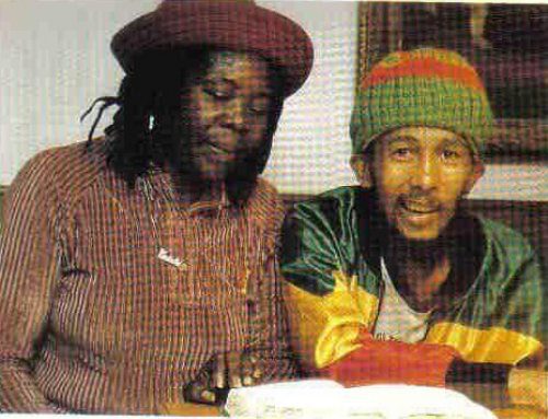 Dernière photo de Bob Marley