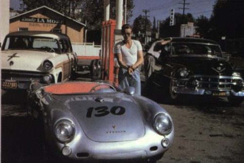 Dernière photo de James Dean