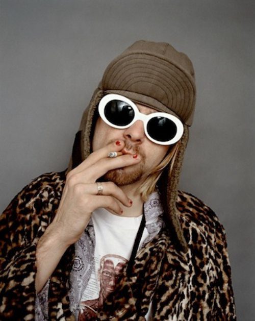 Dernière photo de Kurt Cobain