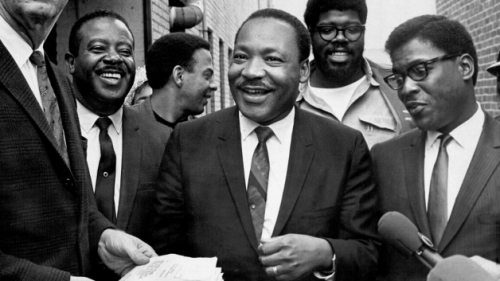 Dernière photo de Martin Luther King