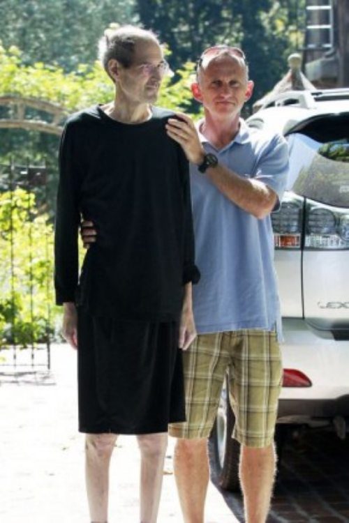 Dernière photo de Steve Jobs