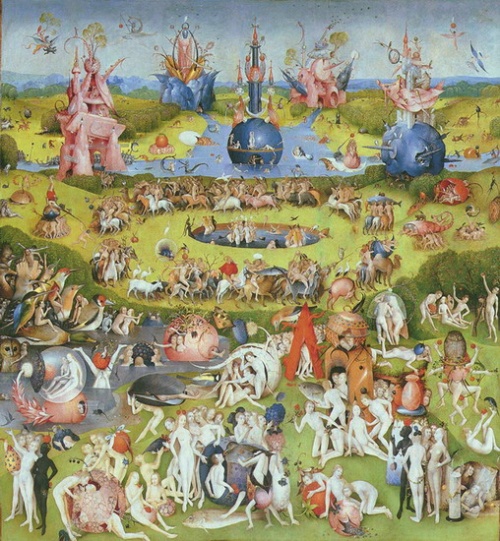 Peinture de Bosch