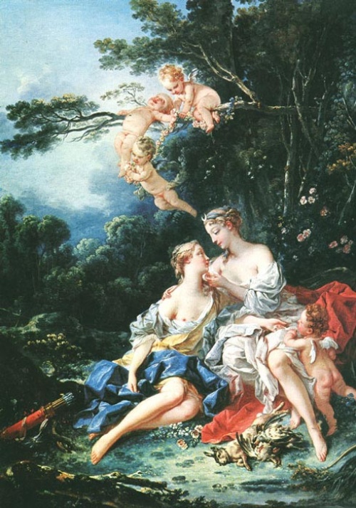 Peinture de Boucher