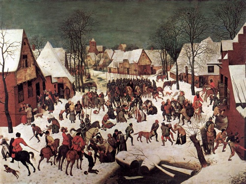 Peinture de Bruegel