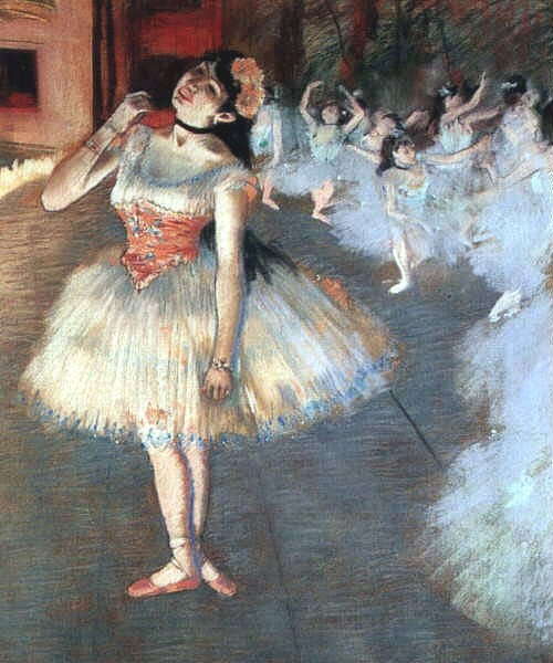 Peinture de Degas