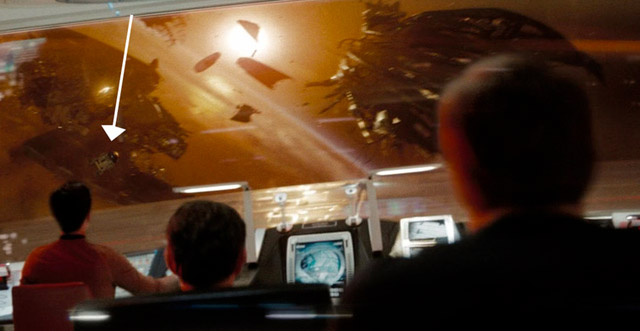 R2-D2 prsent dans une scne de Star Trek