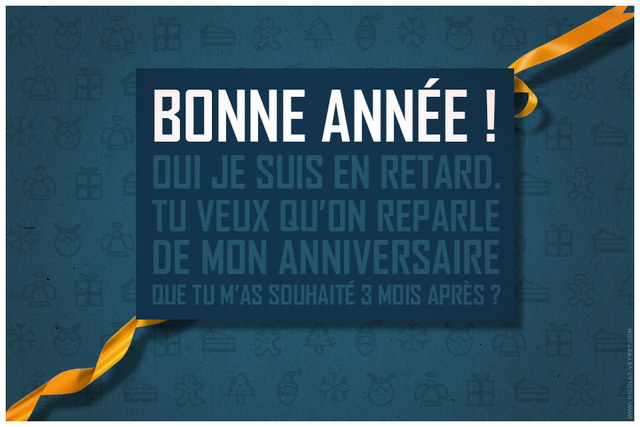 Voeux de bonne anne originaux - 3
