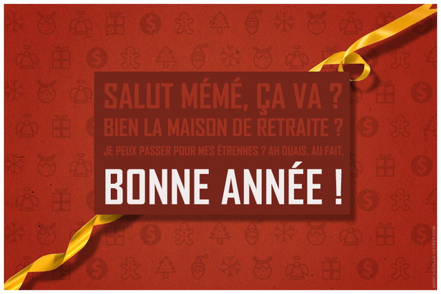 Voeux de bonne anne originaux - 4