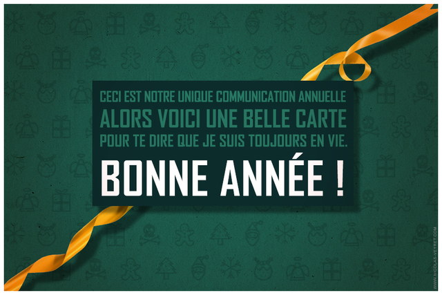 Voeux de bonne anne originaux - 5