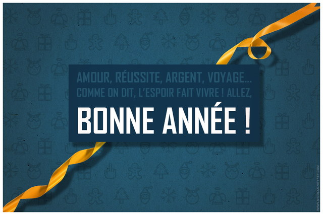 Voeux de bonne anne originaux - 7