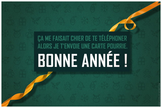 Voeux de bonne anne originaux - 8