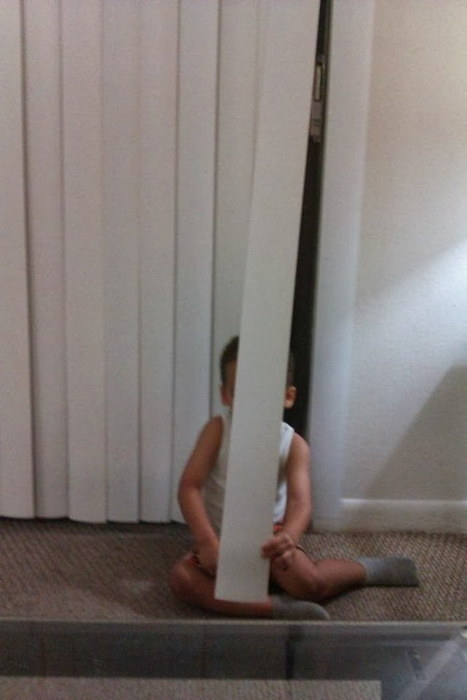 Enfants nuls au cache-cache - 1