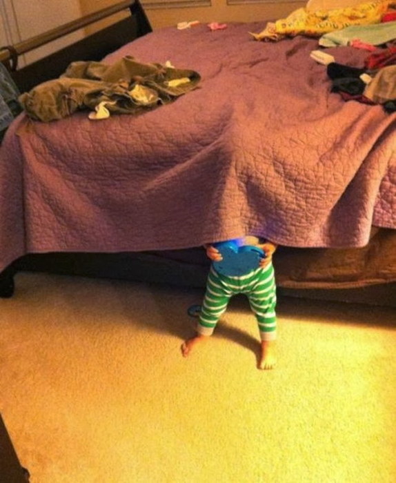 Enfants nuls au cache-cache - 22