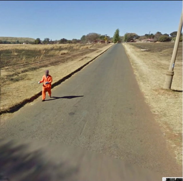 Situations tranges vues sur Street View - 1