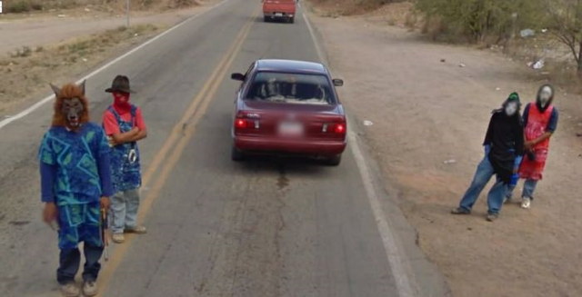 Situations tranges vues sur Street View - 18