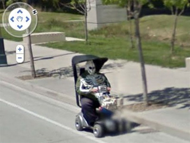Situations tranges vues sur Street View - 2
