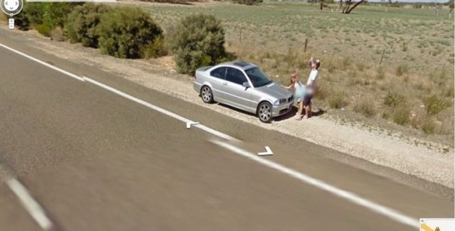 Situations tranges vues sur Street View - 20