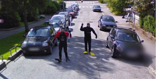 Situations tranges vues sur Street View - 21