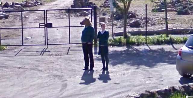 Situations tranges vues sur Street View - 23
