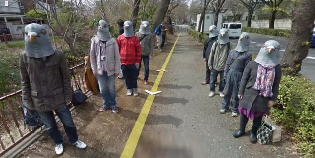 Situations tranges vues sur Street View - 24