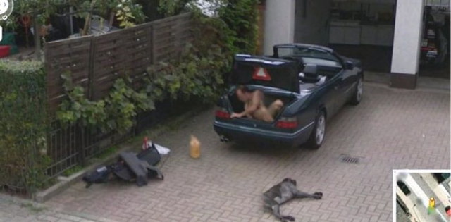 Situations tranges vues sur Street View - 25