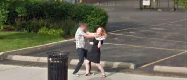 Situations tranges vues sur Street View - 26