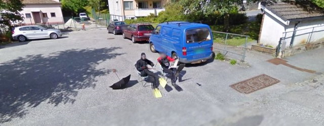 Situations tranges vues sur Street View - 27