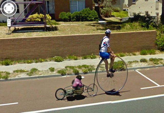 Situations tranges vues sur Street View - 4