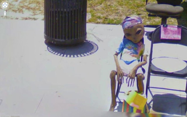Situations tranges vues sur Street View - 7