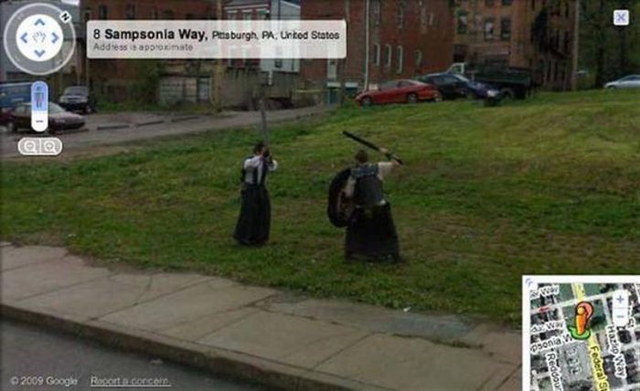 Situations tranges vues sur Street View - 9