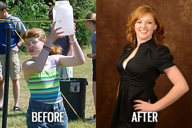 Des filles qui deviennent jolies - 10