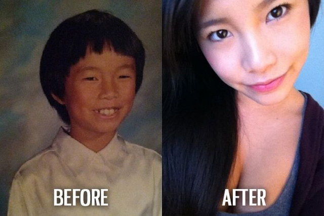 Des filles qui deviennent jolies - 17