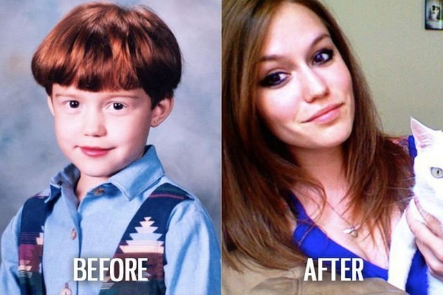 Des filles qui deviennent jolies - 3