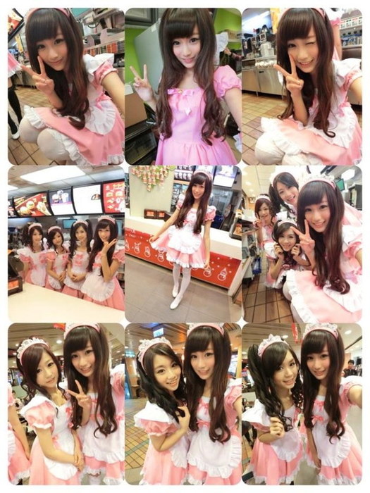 Serveuses sexy au McDonald's - 6