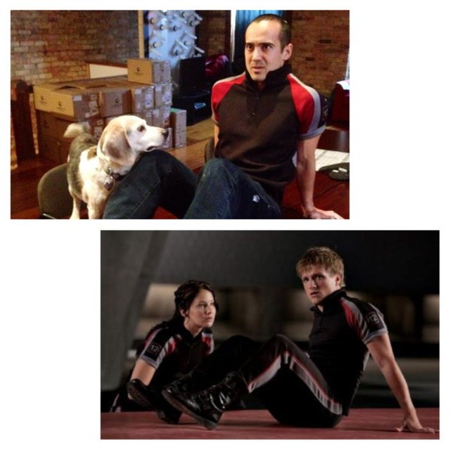 Films refait avec un chien (The Hunger Games (2012))