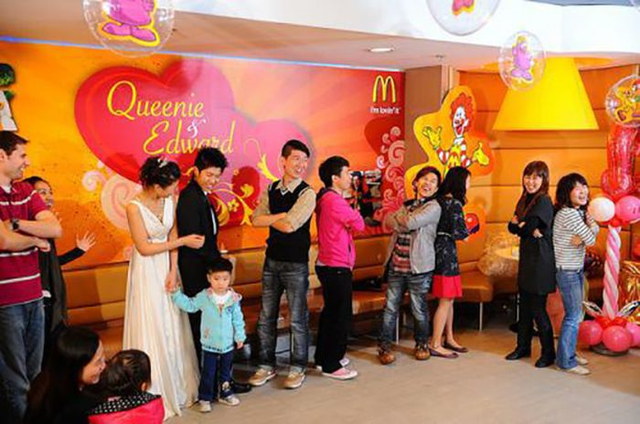 Se marier au McDonald's - 4