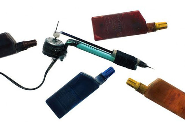 outils prison (Matriel de tatouage)