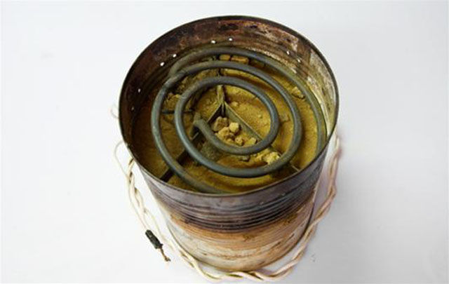 outils prison (Un grill dans une canette)