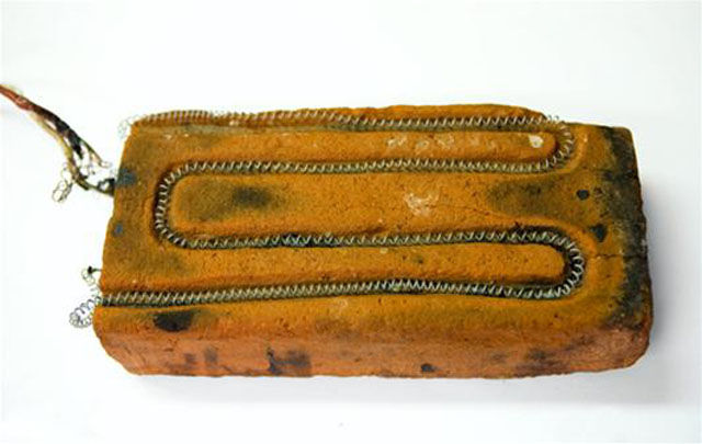 outils prison (Un chauffage)