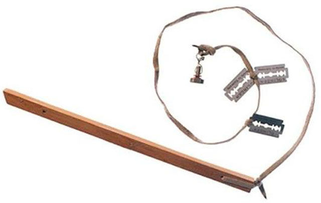 outils prison (Une arme qui fait peur...)