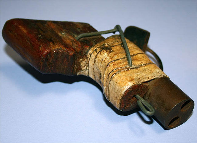 outils prison (Un autre pistolet)