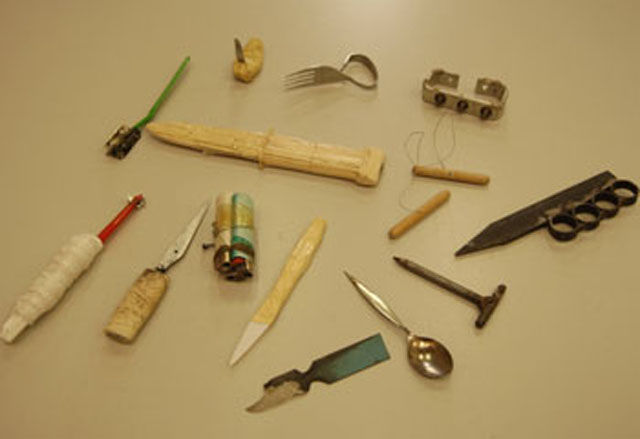 outils prison (Armes blanches)